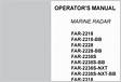 FURUNO FAR-2218 OPERATORS MANUAL Pdf Downloa